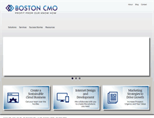 Tablet Screenshot of bostoncmo.com